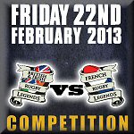 British & Irish Legends vs French Legends Competition
